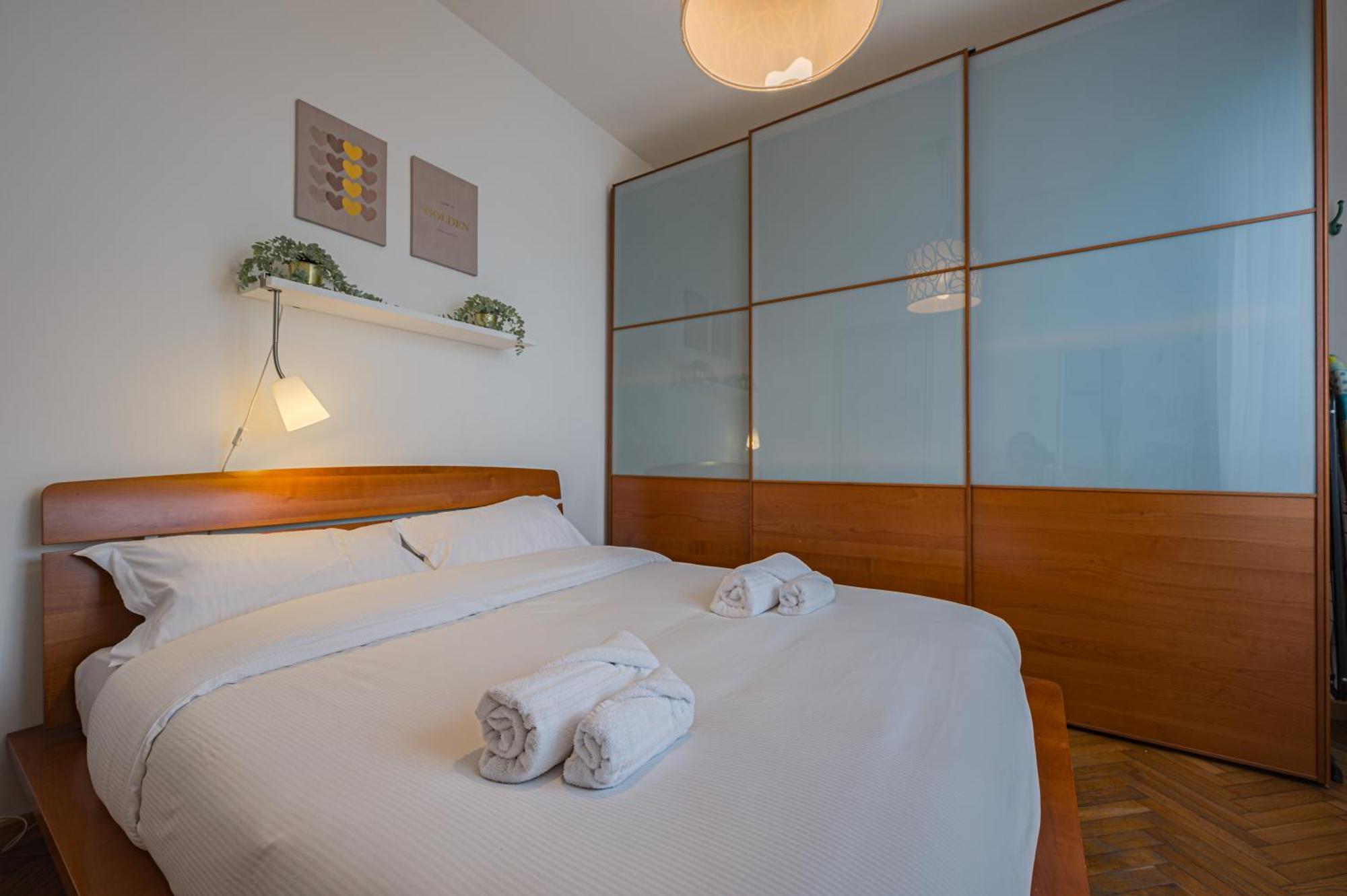 Primopiano - Palmanova Apartman Milánó Kültér fotó