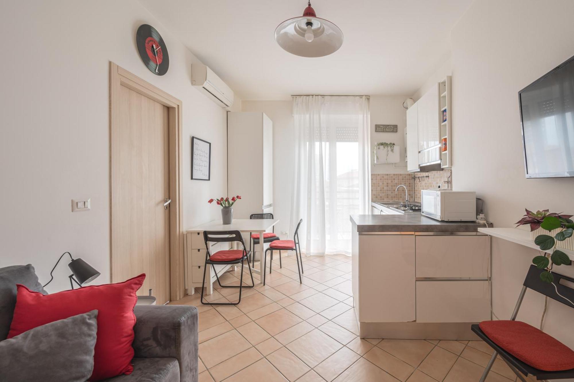 Primopiano - Palmanova Apartman Milánó Kültér fotó
