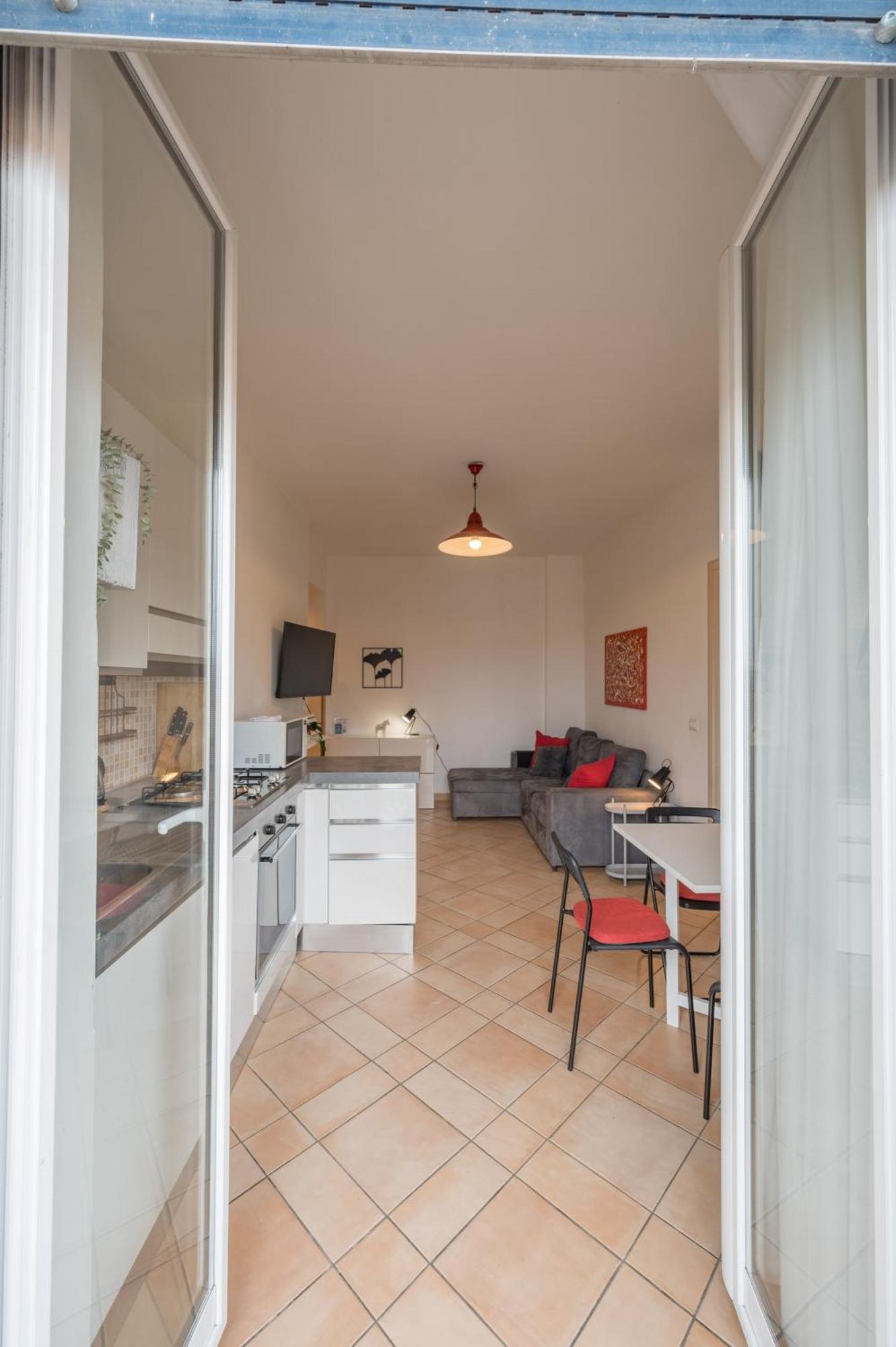 Primopiano - Palmanova Apartman Milánó Kültér fotó