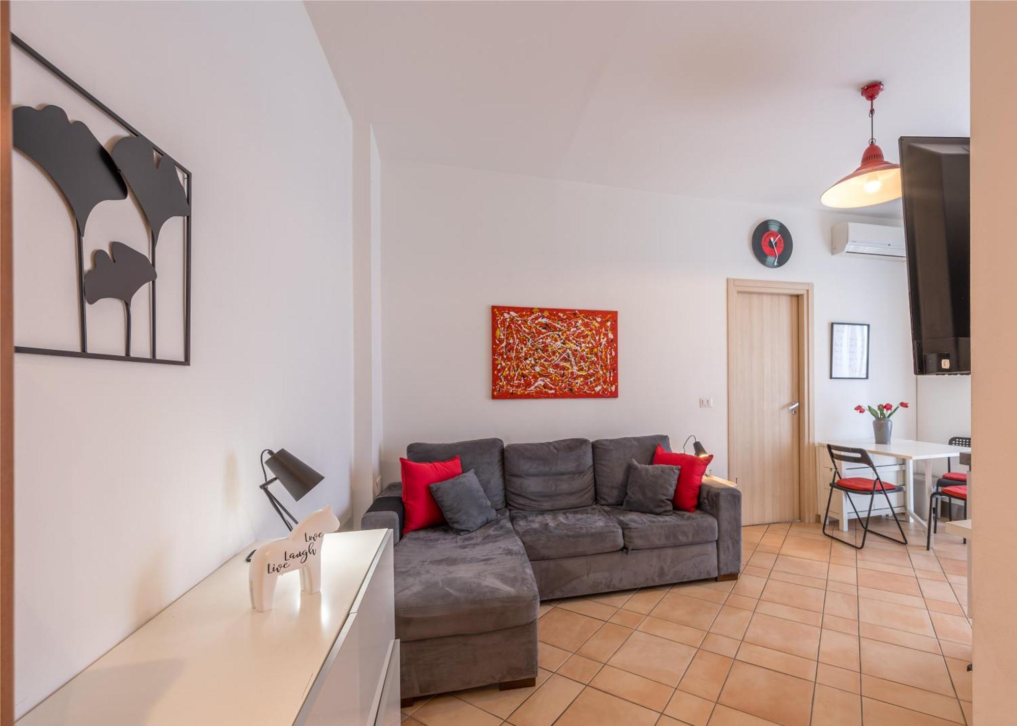 Primopiano - Palmanova Apartman Milánó Kültér fotó