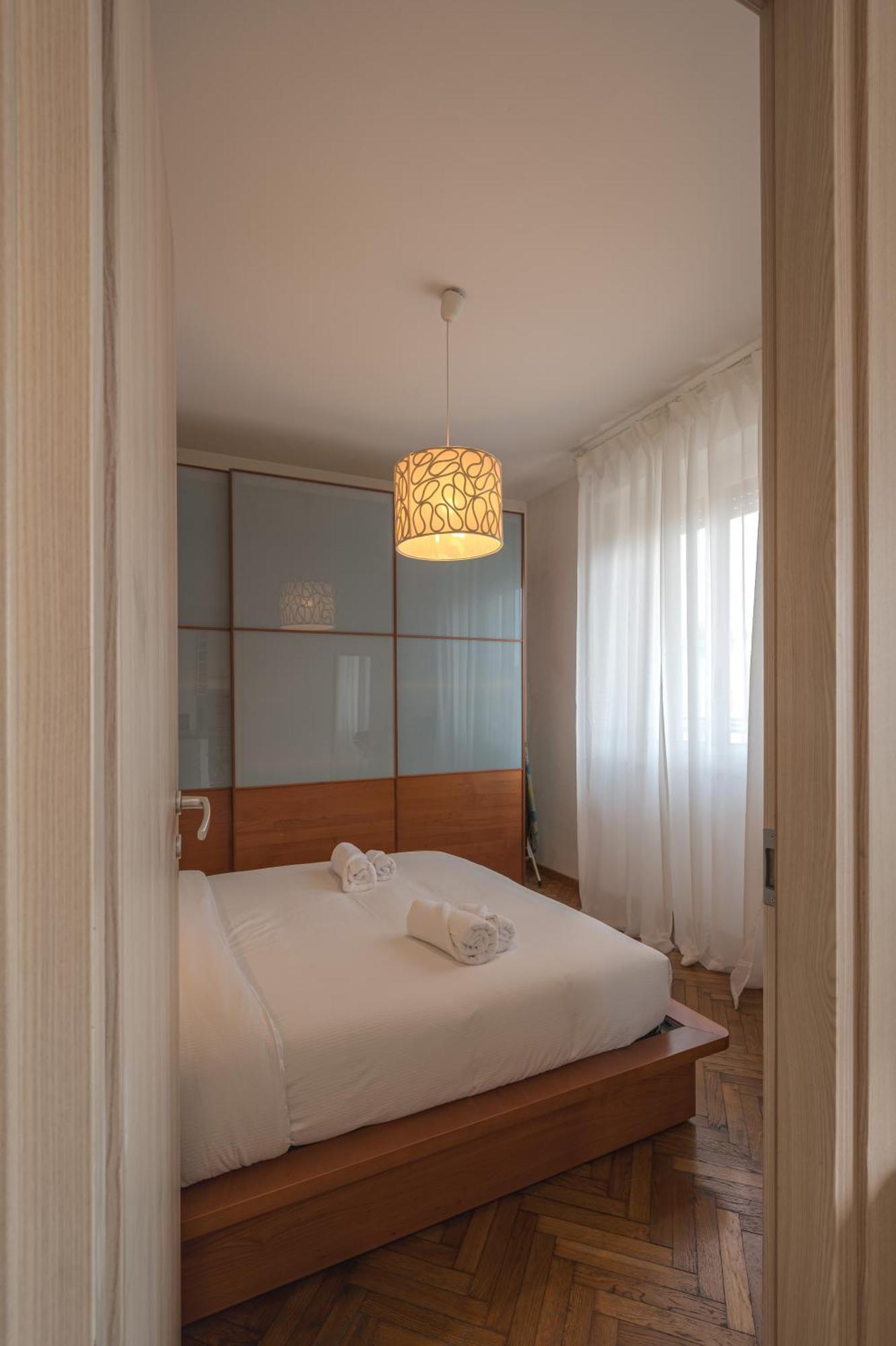 Primopiano - Palmanova Apartman Milánó Kültér fotó