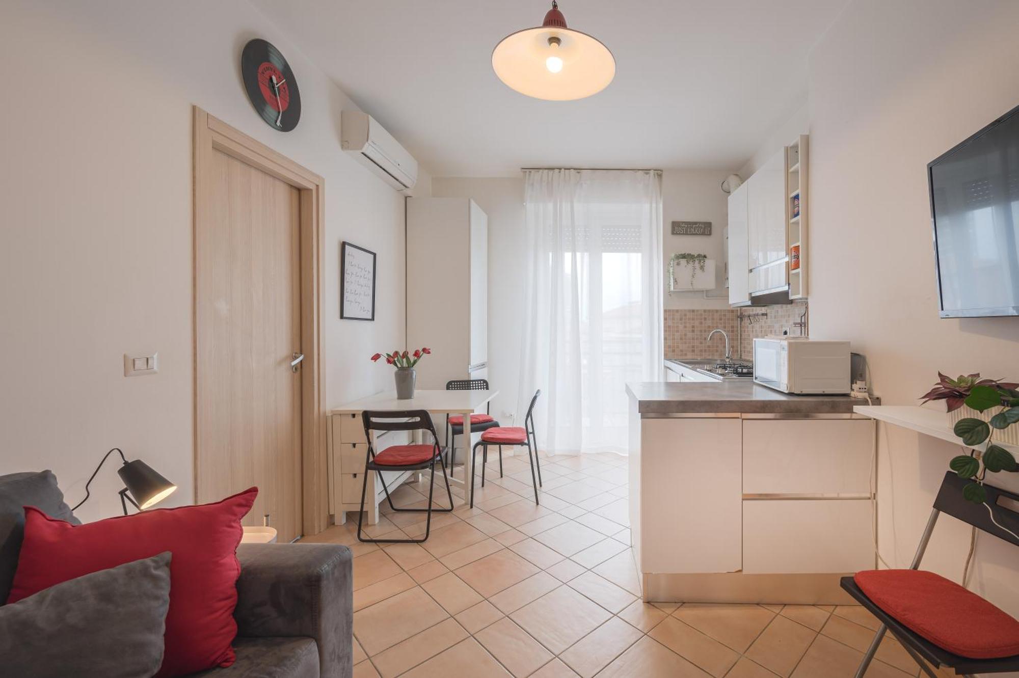 Primopiano - Palmanova Apartman Milánó Kültér fotó