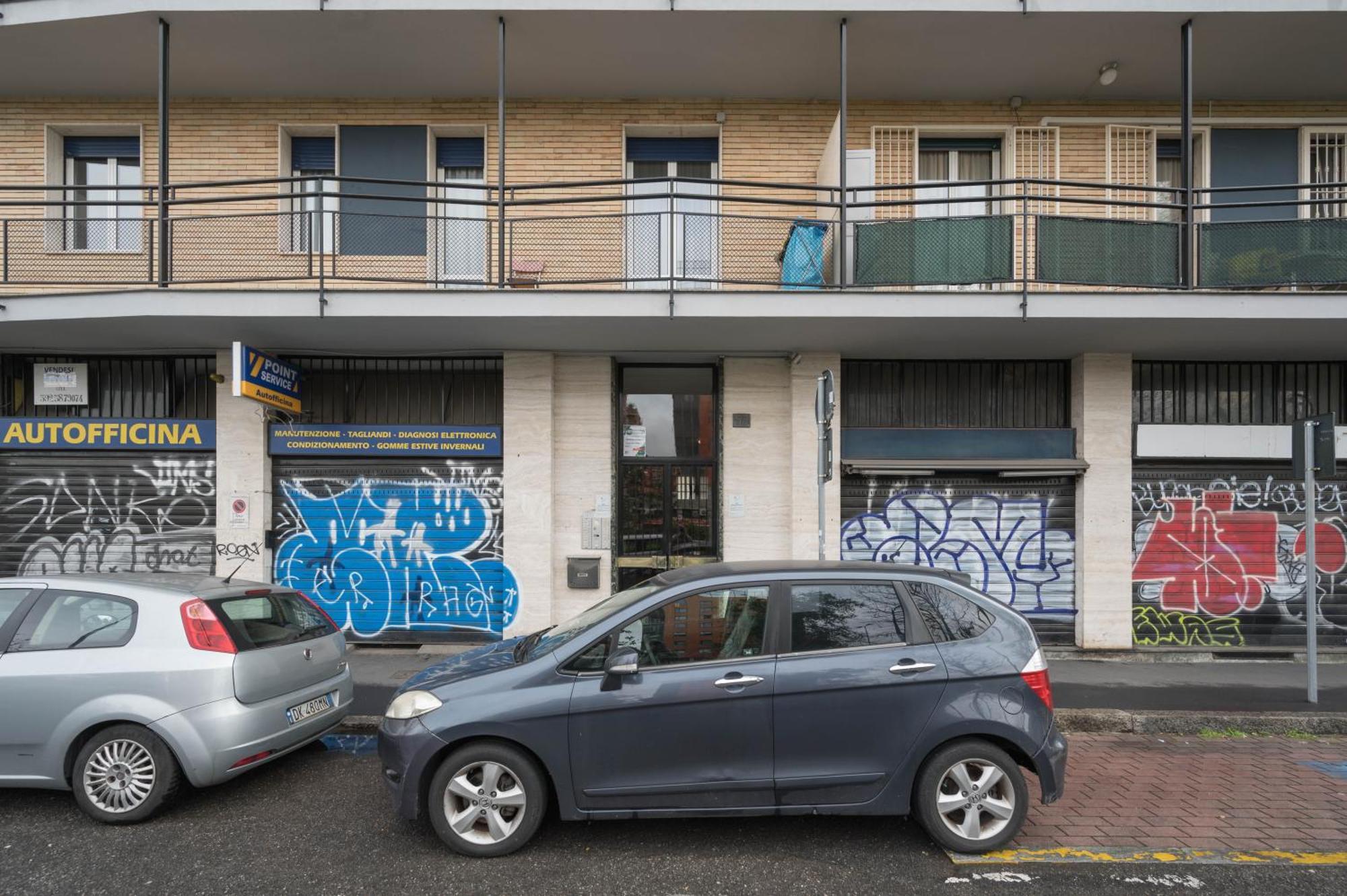 Primopiano - Palmanova Apartman Milánó Kültér fotó