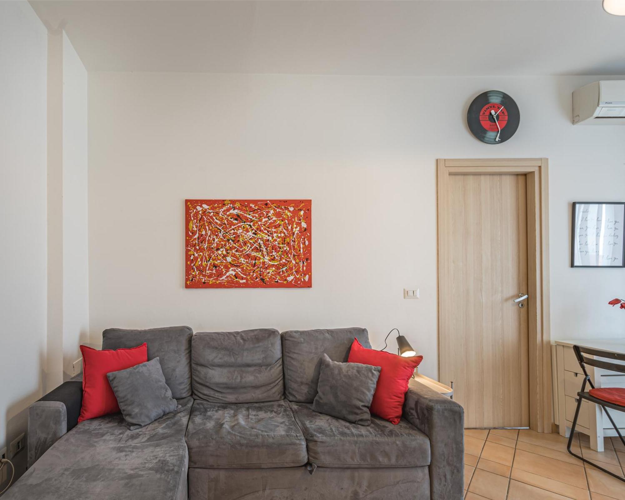 Primopiano - Palmanova Apartman Milánó Kültér fotó