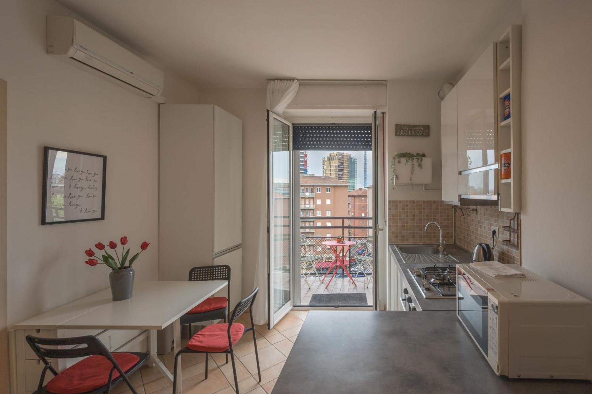 Primopiano - Palmanova Apartman Milánó Kültér fotó