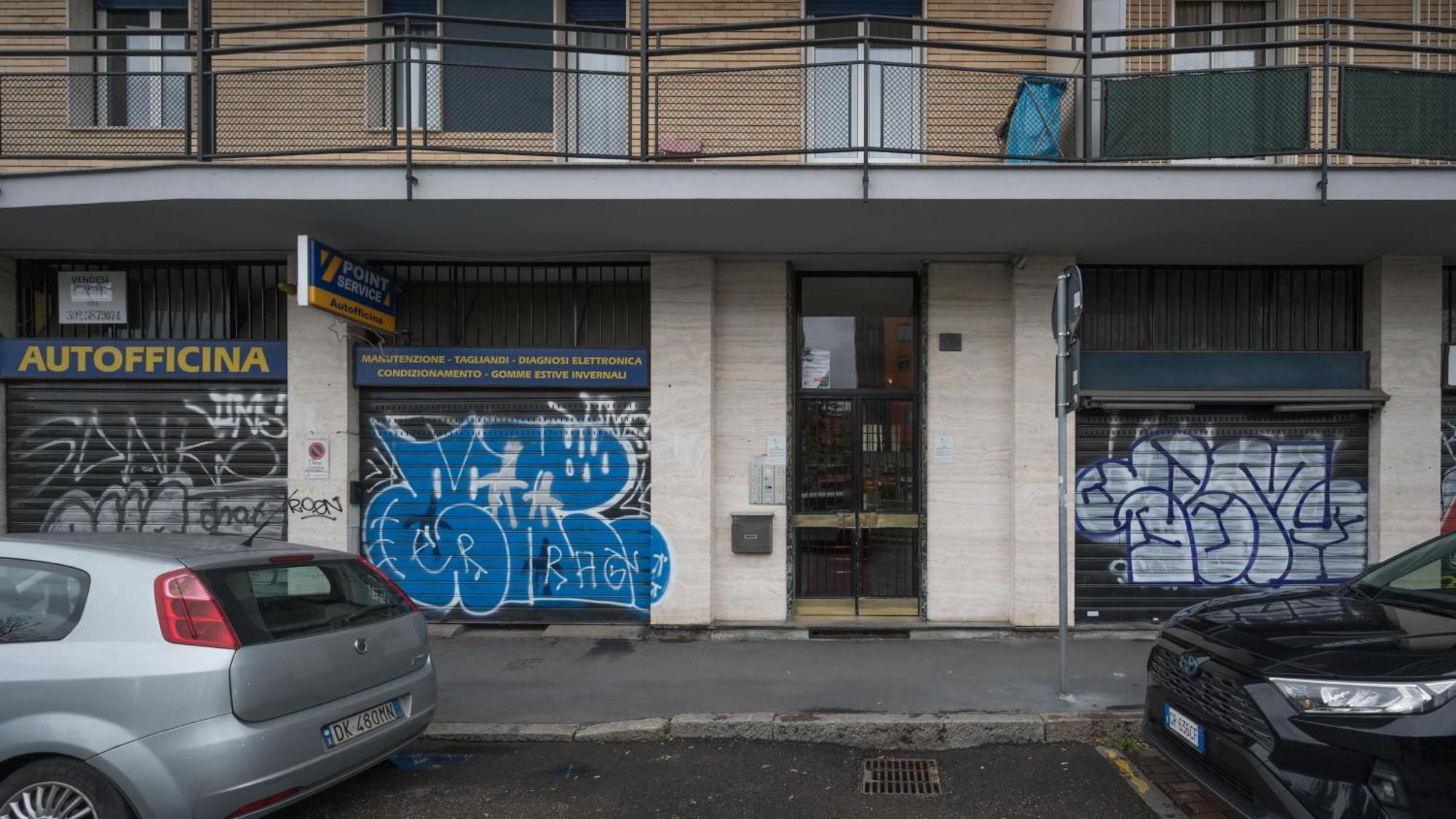 Primopiano - Palmanova Apartman Milánó Kültér fotó