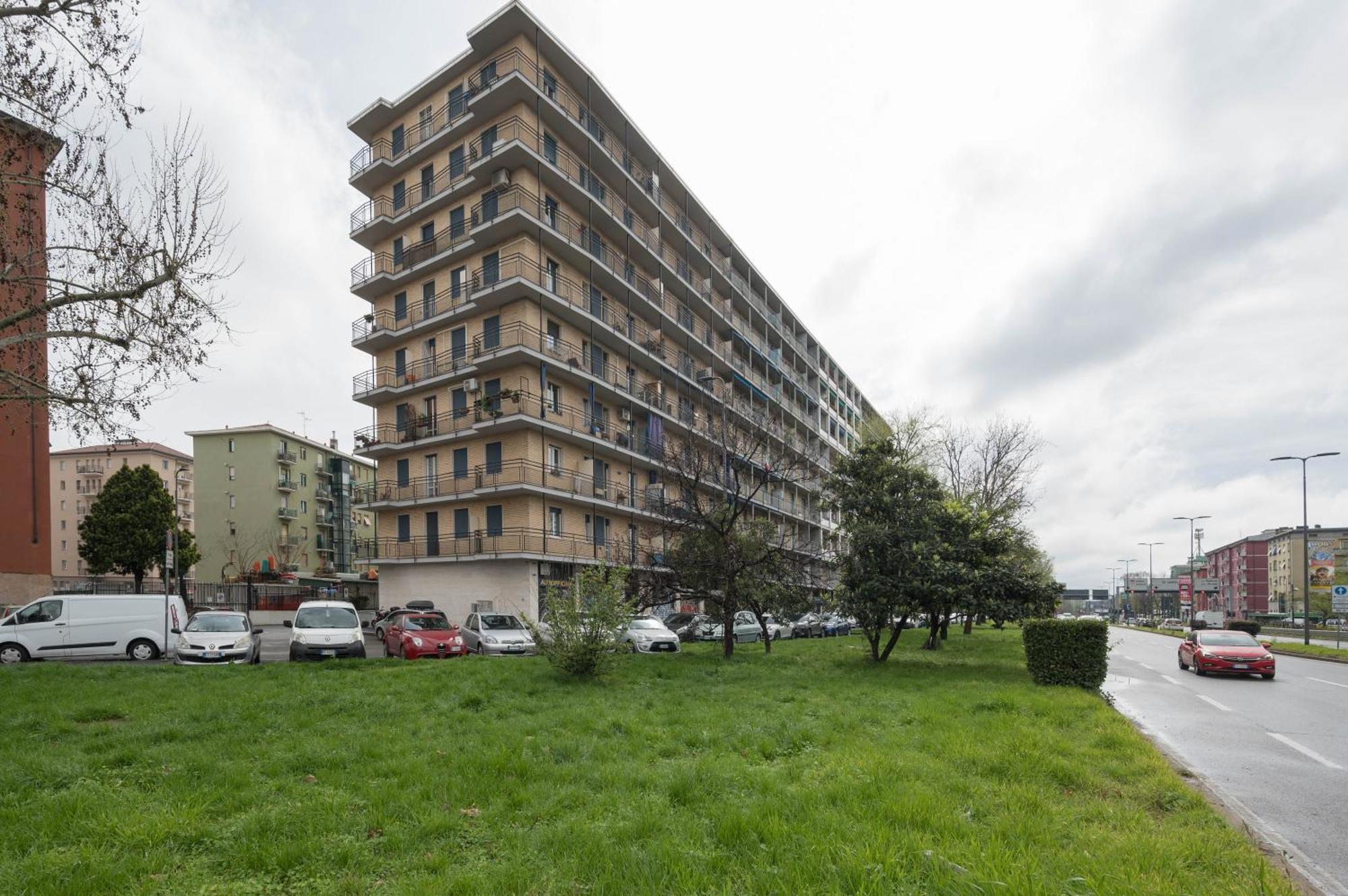 Primopiano - Palmanova Apartman Milánó Kültér fotó