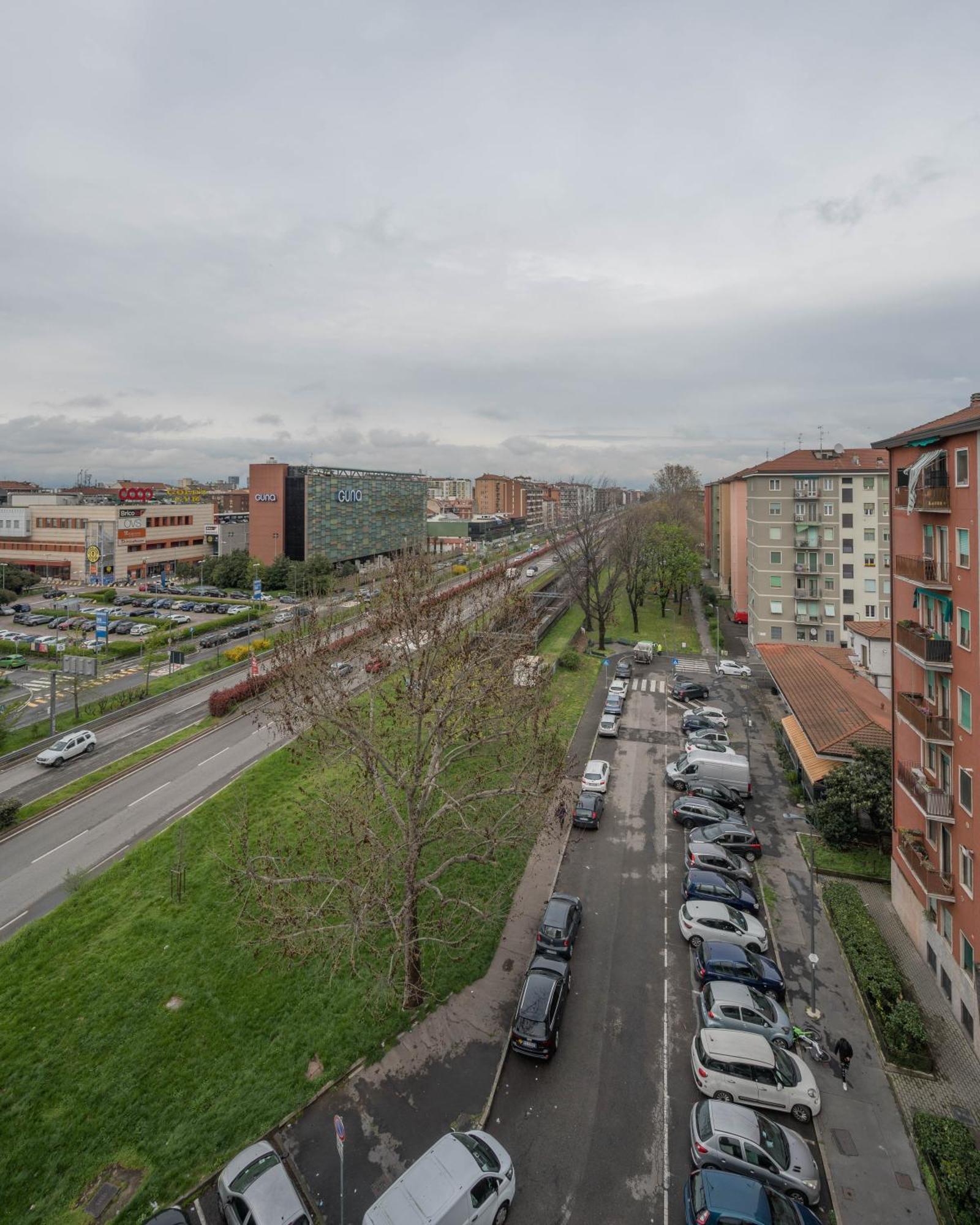 Primopiano - Palmanova Apartman Milánó Kültér fotó